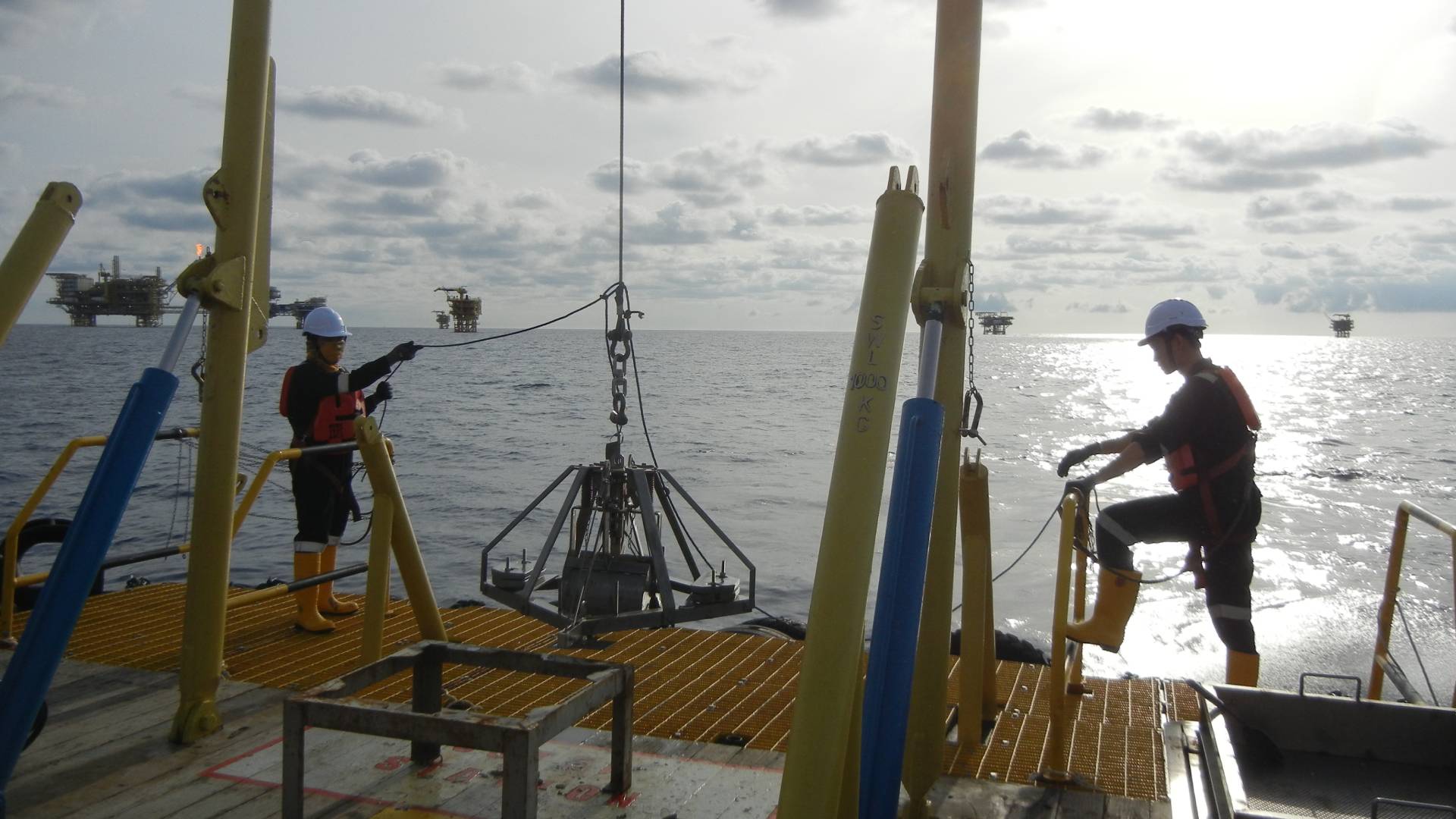 Monitoring for Oil and Gas Industry